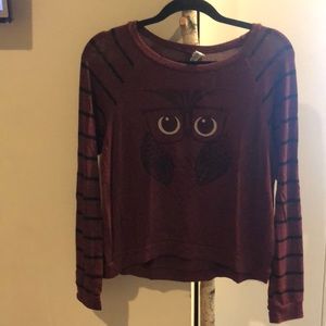 Long sleeve sweatshirt